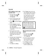 Предварительный просмотр 50 страницы LG KM555e User Manual