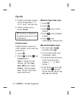 Предварительный просмотр 52 страницы LG KM555e User Manual