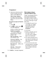 Предварительный просмотр 56 страницы LG KM555e User Manual