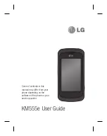 Предварительный просмотр 149 страницы LG KM555e User Manual