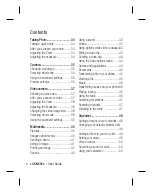 Предварительный просмотр 152 страницы LG KM555e User Manual