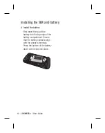 Предварительный просмотр 158 страницы LG KM555e User Manual