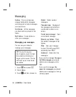 Предварительный просмотр 178 страницы LG KM555e User Manual