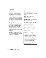 Предварительный просмотр 184 страницы LG KM555e User Manual