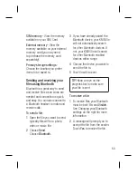 Предварительный просмотр 201 страницы LG KM555e User Manual