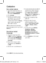 Preview for 26 page of LG KM570 Quick Reference Manual