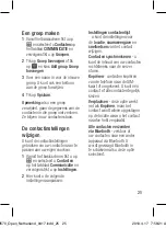 Preview for 27 page of LG KM570 Quick Reference Manual