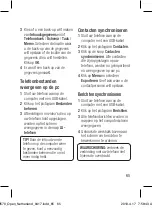 Preview for 67 page of LG KM570 Quick Reference Manual