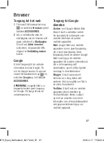 Preview for 69 page of LG KM570 Quick Reference Manual