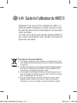 Preview for 85 page of LG KM570 Quick Reference Manual