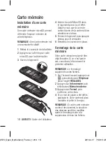 Preview for 102 page of LG KM570 Quick Reference Manual