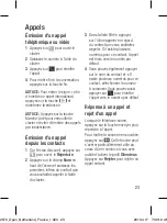 Preview for 107 page of LG KM570 Quick Reference Manual