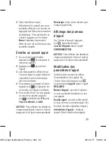 Preview for 109 page of LG KM570 Quick Reference Manual