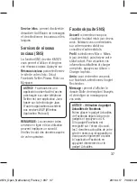 Preview for 121 page of LG KM570 Quick Reference Manual