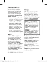 Preview for 142 page of LG KM570 Quick Reference Manual