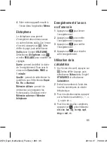 Preview for 149 page of LG KM570 Quick Reference Manual