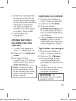 Preview for 153 page of LG KM570 Quick Reference Manual