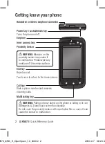 Preview for 172 page of LG KM570 Quick Reference Manual