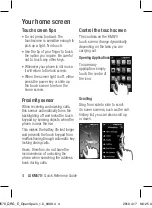 Preview for 174 page of LG KM570 Quick Reference Manual