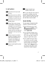 Preview for 177 page of LG KM570 Quick Reference Manual