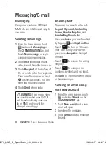 Preview for 178 page of LG KM570 Quick Reference Manual