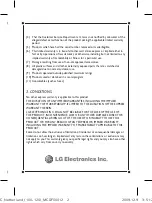 Preview for 184 page of LG KM570 Quick Reference Manual