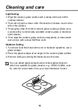 Предварительный просмотр 14 страницы LG KM60021S Installation And Operating Instructions Manual