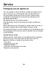 Предварительный просмотр 24 страницы LG KM60021S Installation And Operating Instructions Manual