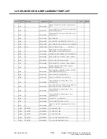 Preview for 169 page of LG KM710 Service Manual