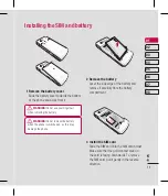 Предварительный просмотр 13 страницы LG KM710 User Manual