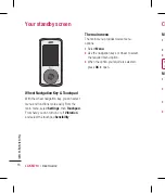 Предварительный просмотр 18 страницы LG KM710 User Manual