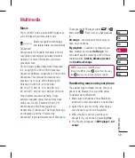 Предварительный просмотр 41 страницы LG KM710 User Manual