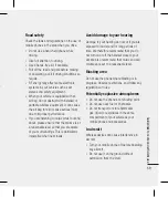 Предварительный просмотр 61 страницы LG KM710 User Manual