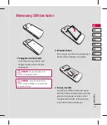 Предварительный просмотр 73 страницы LG KM710 User Manual