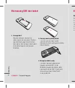 Предварительный просмотр 74 страницы LG KM710 User Manual