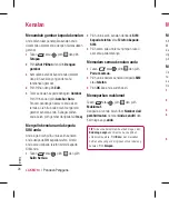 Предварительный просмотр 86 страницы LG KM710 User Manual