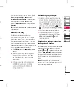 Предварительный просмотр 93 страницы LG KM710 User Manual