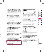 Предварительный просмотр 109 страницы LG KM710 User Manual