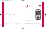 Preview for 1 page of LG KM710c User Manual