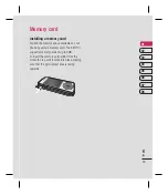 Preview for 17 page of LG KM710c User Manual