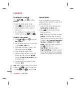 Preview for 26 page of LG KM710c User Manual