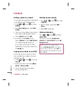 Preview for 28 page of LG KM710c User Manual