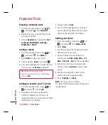 Preview for 50 page of LG KM710c User Manual