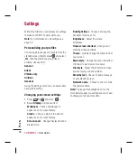 Preview for 54 page of LG KM710c User Manual