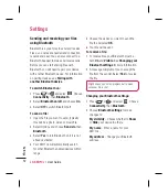 Preview for 56 page of LG KM710c User Manual