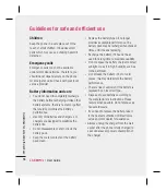 Preview for 62 page of LG KM710c User Manual