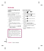 Preview for 106 page of LG KM710c User Manual