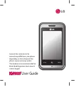 Preview for 3 page of LG KM900f User Manual