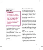 Preview for 11 page of LG KM900f User Manual