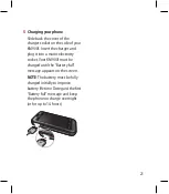 Preview for 23 page of LG KM900f User Manual